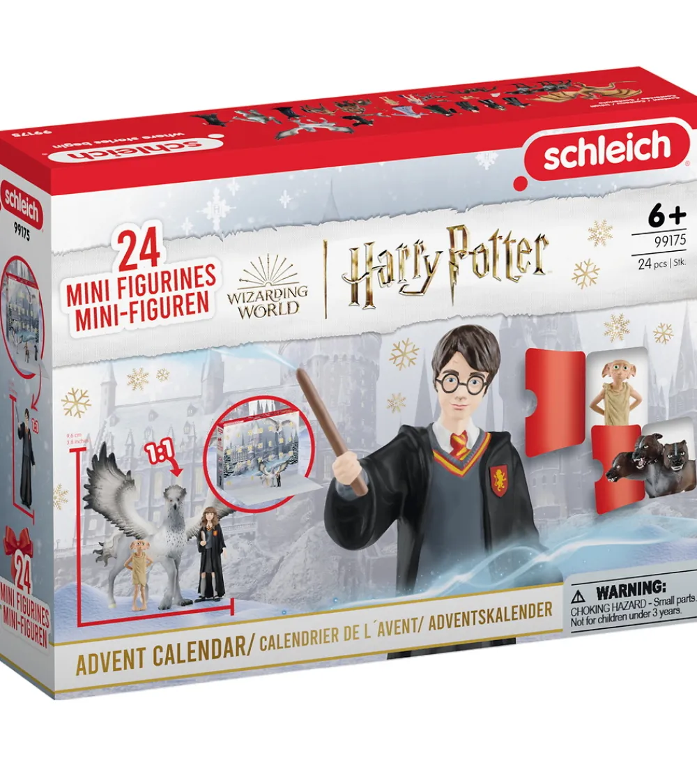 Julekalender Julekalender|Dekoration*Schleich Harry Potter - 24 Låger