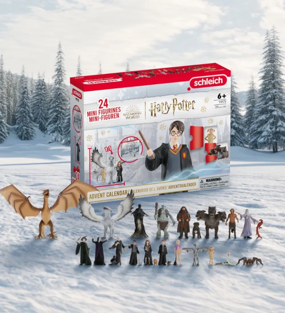 Julekalender Julekalender|Dekoration*Schleich Harry Potter - 24 Låger