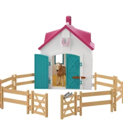 Schleich-Schleich Horse Club - Åben Hestestald - 60 Dele - 42703