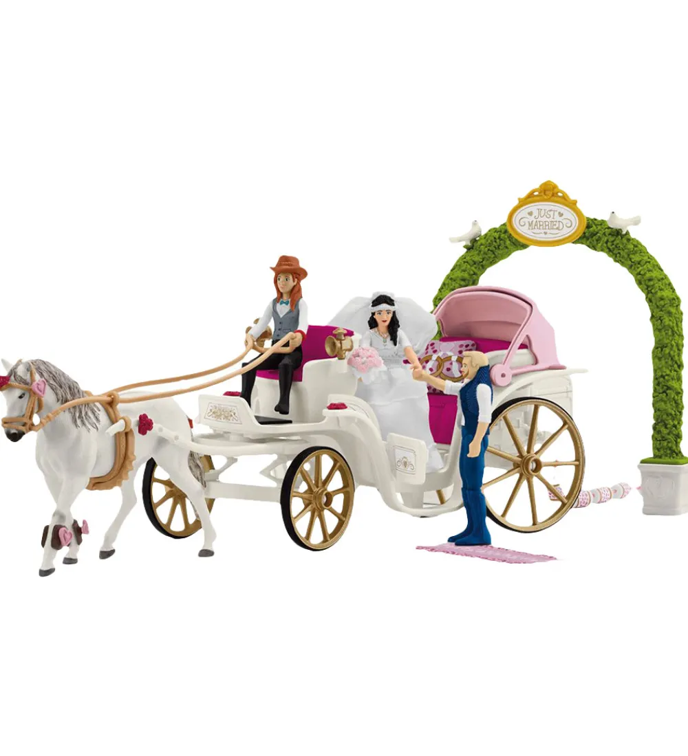 Schleich Schleich*Horse Club - Bryllupsvogn - 42641