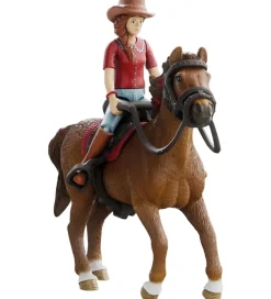 Schleich-Schleich Horse Club - Hannah & Cayenne - 6 Dele - 42711