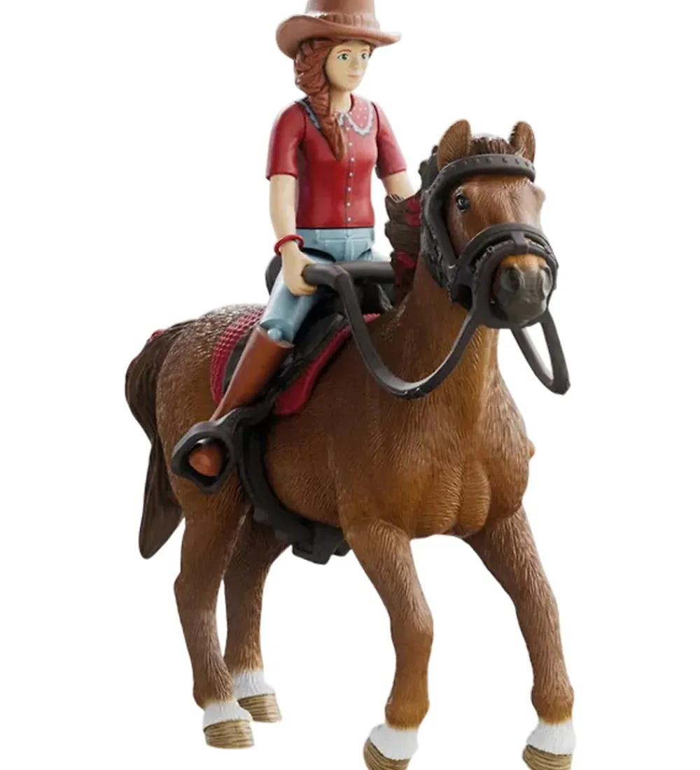 Schleich-Schleich Horse Club - Hannah & Cayenne - 6 Dele - 42711