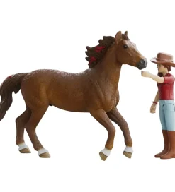 Schleich-Schleich Horse Club - Hannah & Cayenne - 6 Dele - 42711