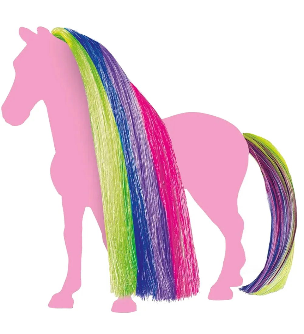 Schleich Schleich*Horse Club - Hår Beauty Horses Rainbow - 42654