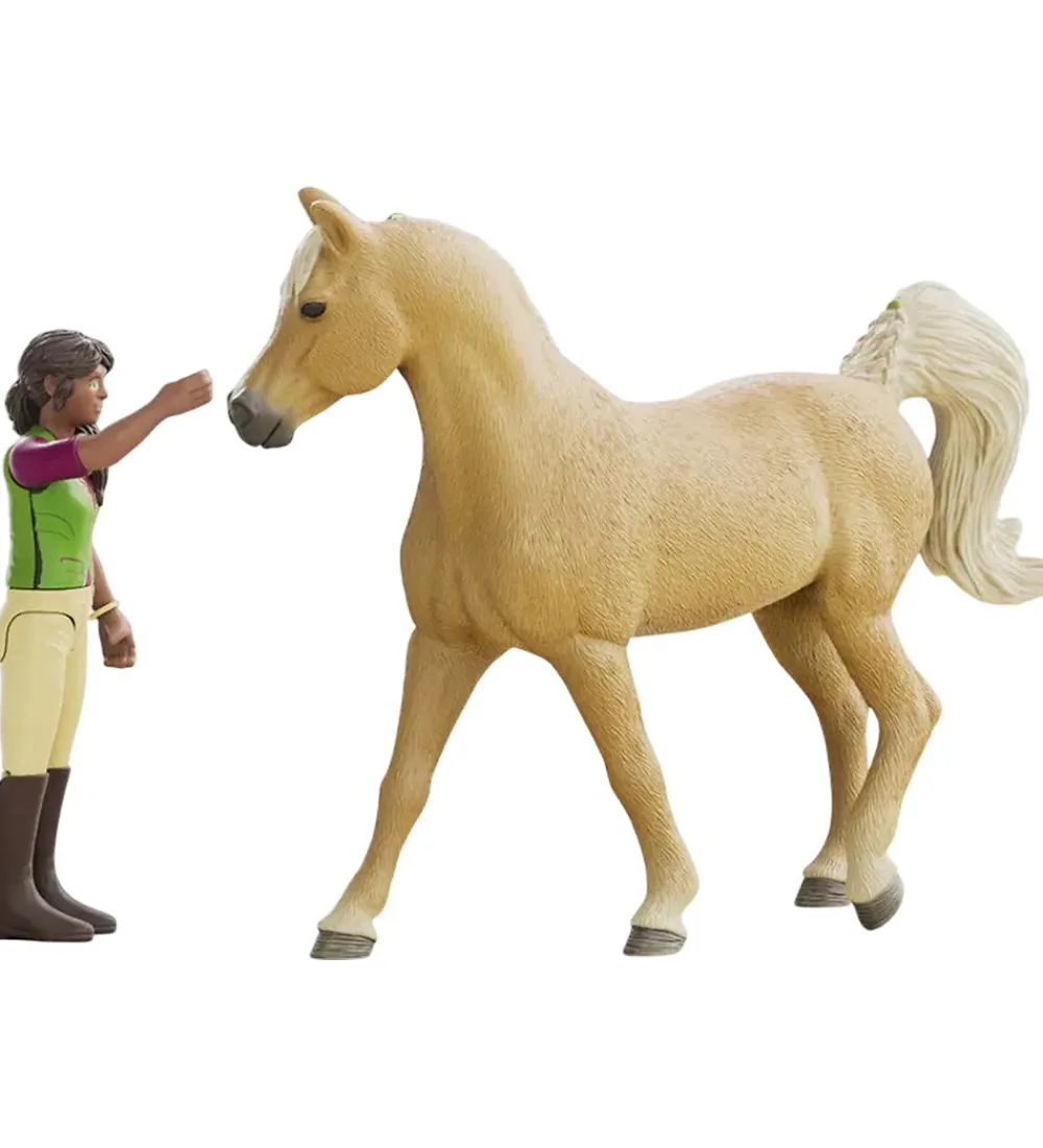 Schleich Schleich*Horse Club - Sarah & Mystery - 6 Dele - 42714