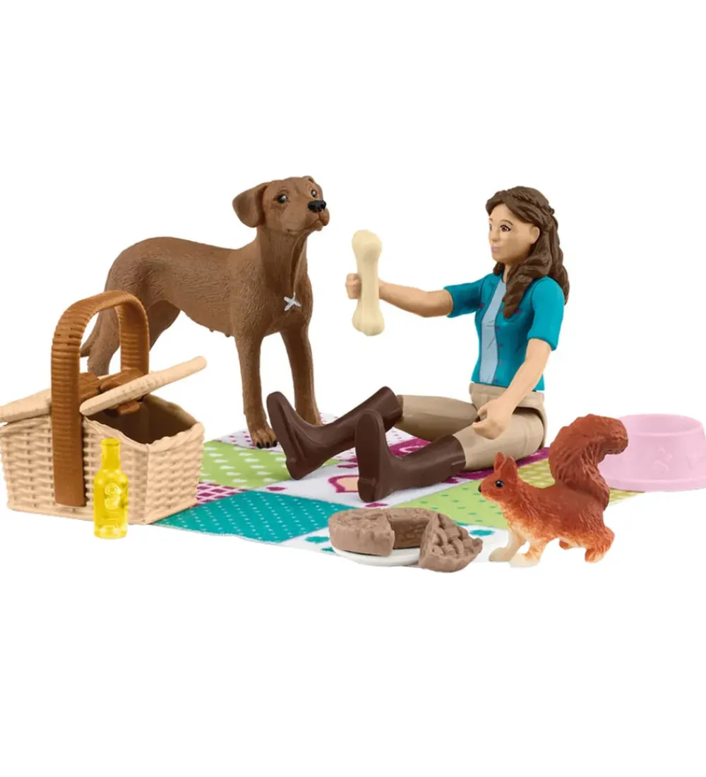 Schleich Schleich*Picnic Med Lisa - 42746 - 15 Dele