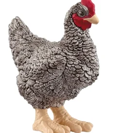 Schleich Schleich*Wild Life - Plymouth Rock Høne 6,7 cm - 13997