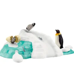 Schleich Schleich*Wild Life - 24x23x9,3 cm - Pingvin Familiesjov 42661