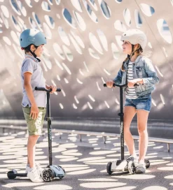 Scoot and Ride Løbehjul|Løbehjul*Highway Kick 5 - LED - Ash