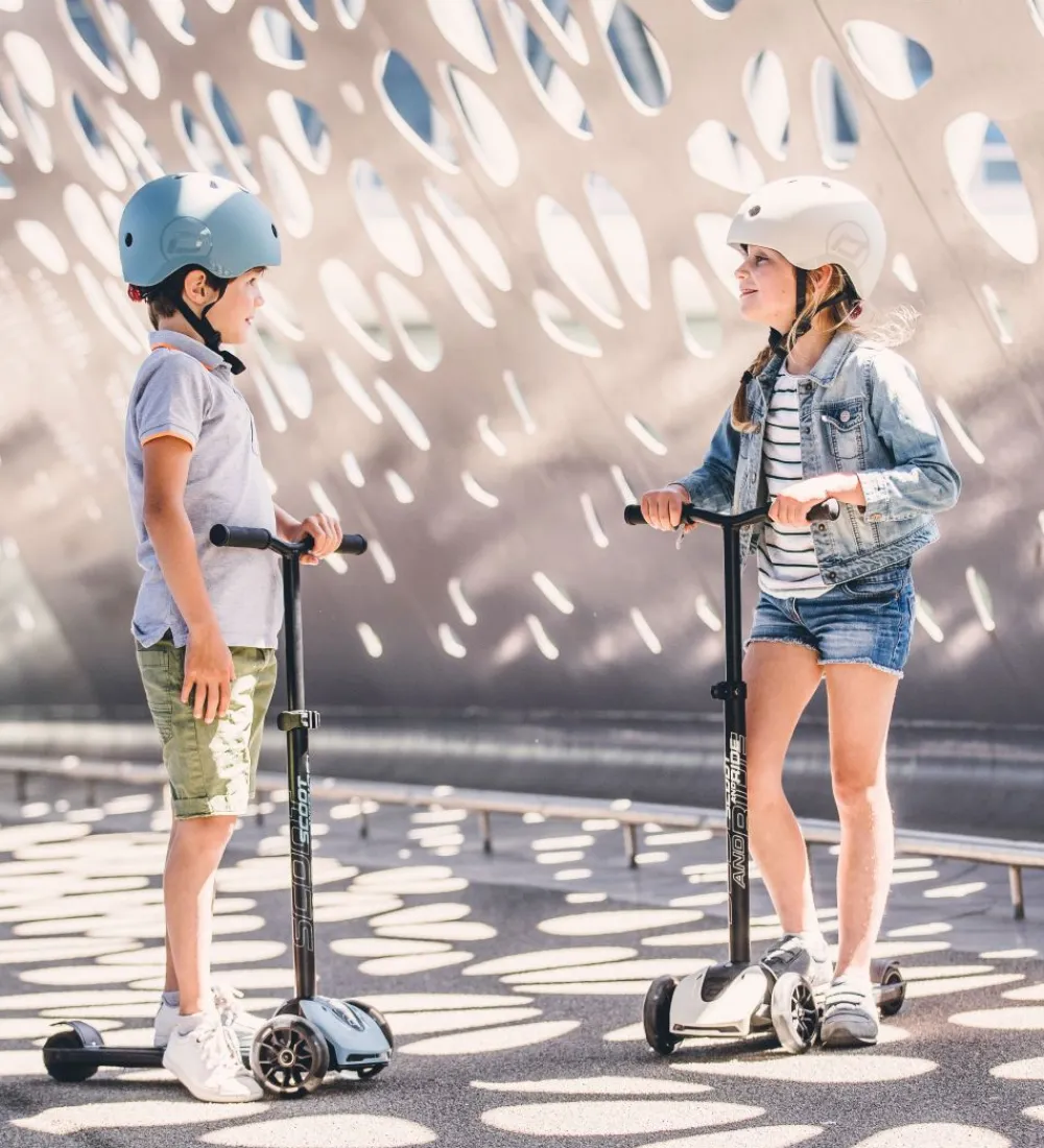 Scoot and Ride Løbehjul|Løbehjul*Highway Kick 5 - LED - Ash