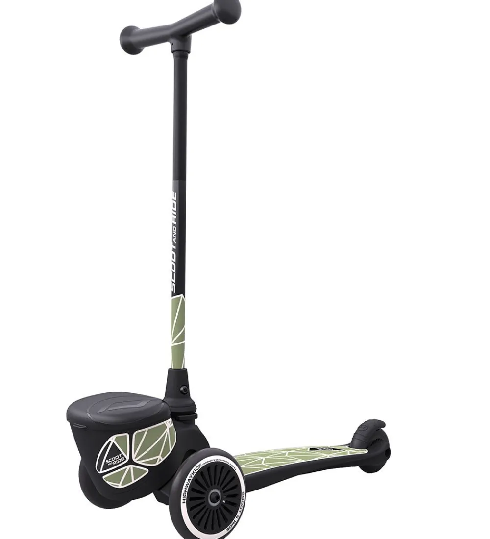Løbehjul|Løbehjul-Scoot and Ride Highway Kick 2 - Green Lines