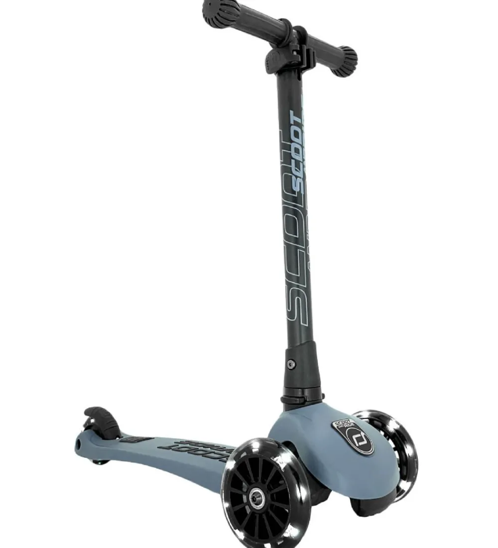 Løbehjul|Løbehjul-Scoot and Ride Highway Kick 3 - LED - Steel