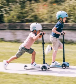 Løbehjul|Løbehjul-Scoot and Ride Highway Kick 3 - LED - Steel