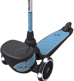 Løbehjul|Løbehjul-Scoot and Ride Highway Kick 2 - Reflective Steel