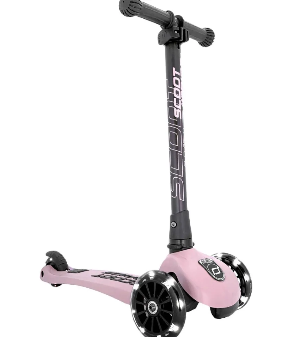 Scoot and Ride Løbehjul|Løbehjul*Highway Kick 3 - LED - Rose
