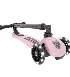 Scoot and Ride Løbehjul|Løbehjul*Highway Kick 3 - LED - Rose