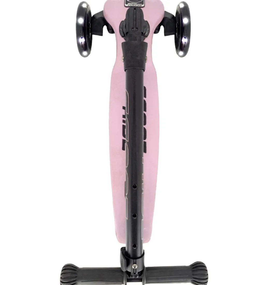Scoot and Ride Løbehjul|Løbehjul*Highway Kick 3 - LED - Rose