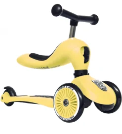 Løbecykler|Løbehjul-Scoot and Ride Highway Kick 1 - Lemon