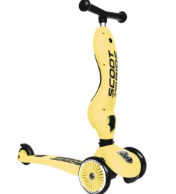 Løbecykler|Løbehjul-Scoot and Ride Highway Kick 1 - Lemon