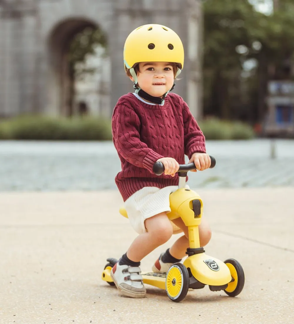 Løbecykler|Løbehjul-Scoot and Ride Highway Kick 1 - Lemon