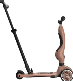 Løbehjul|Løbehjul-Scoot and Ride Highway Kick 1 Push & Go - Mocha