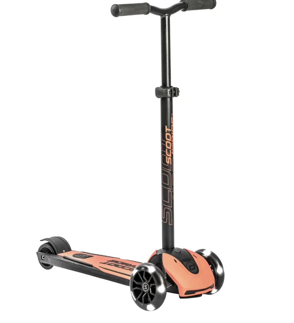 Scoot and Ride Løbehjul|Løbehjul*Highway Kick 5 - LED - Peach