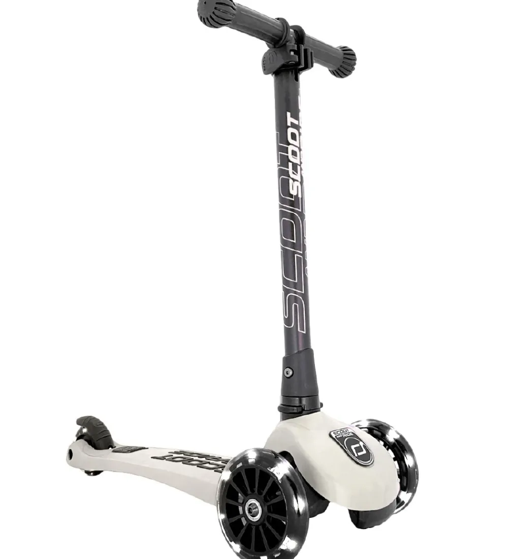 Scoot and Ride Løbehjul|Løbehjul*Highway Kick 3 - LED - Ash
