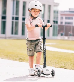 Scoot and Ride Løbehjul|Løbehjul*Highway Kick 3 - LED - Ash