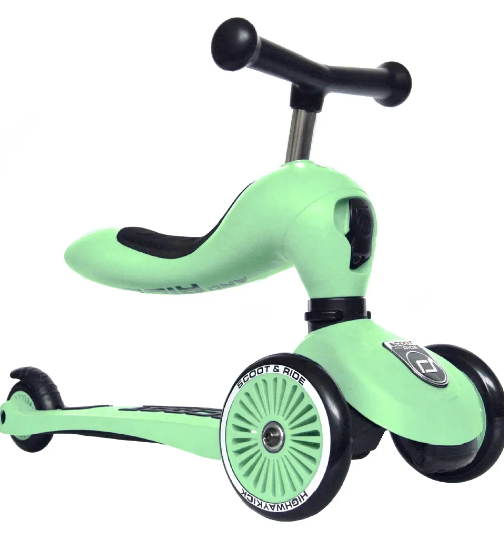 Scoot and Ride Løbecykler|Løbehjul*Highway Kick 1 - Kiwi