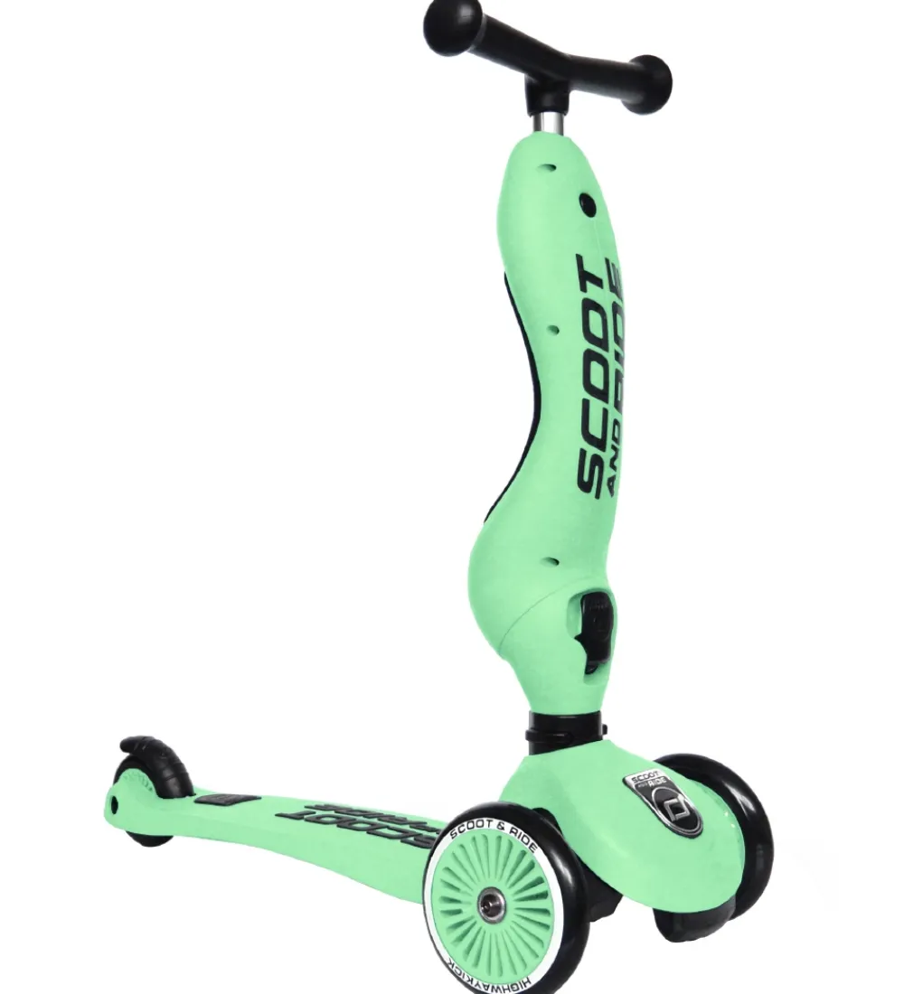 Scoot and Ride Løbecykler|Løbehjul*Highway Kick 1 - Kiwi