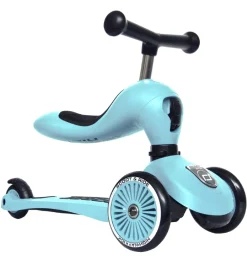 Løbecykler|Løbehjul-Scoot and Ride Highway Kick 1 - Blueberry