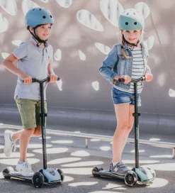 Scoot and Ride Løbehjul|Løbehjul*Highway Kick 5 - LED - Forest