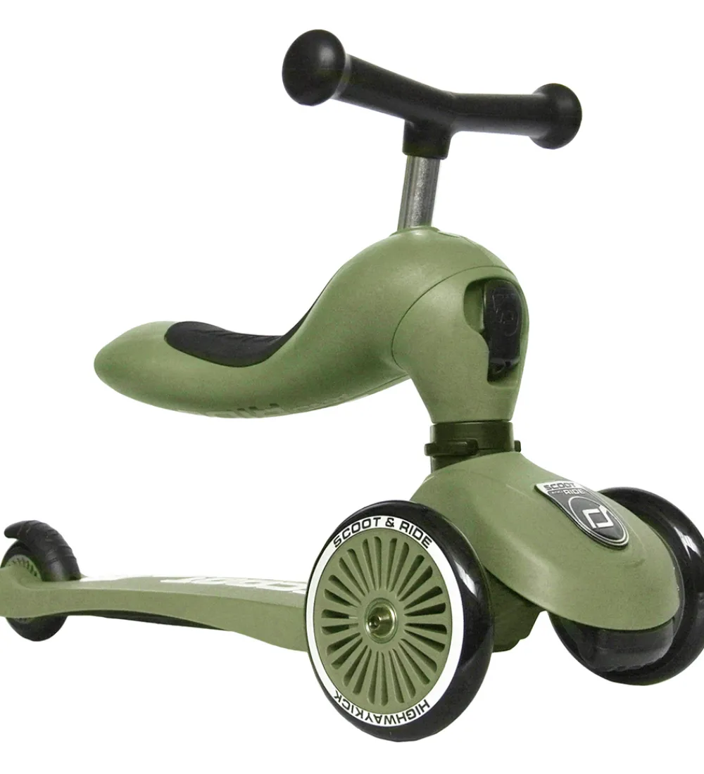 Scoot and Ride Løbecykler|Løbehjul*Highway Kick 1 - Olive