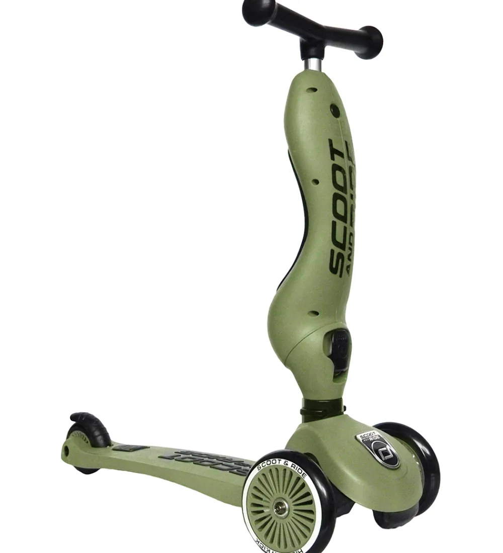 Scoot and Ride Løbecykler|Løbehjul*Highway Kick 1 - Olive