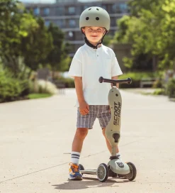 Scoot and Ride Løbecykler|Løbehjul*Highway Kick 1 - Olive