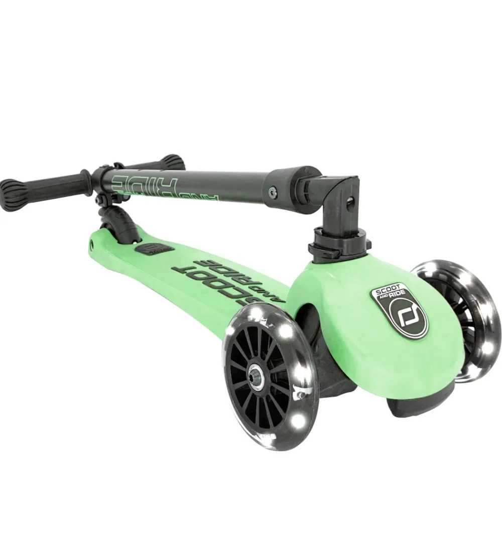 Scoot and Ride Løbehjul|Løbehjul*Highway Kick 3 - LED - Kiwi
