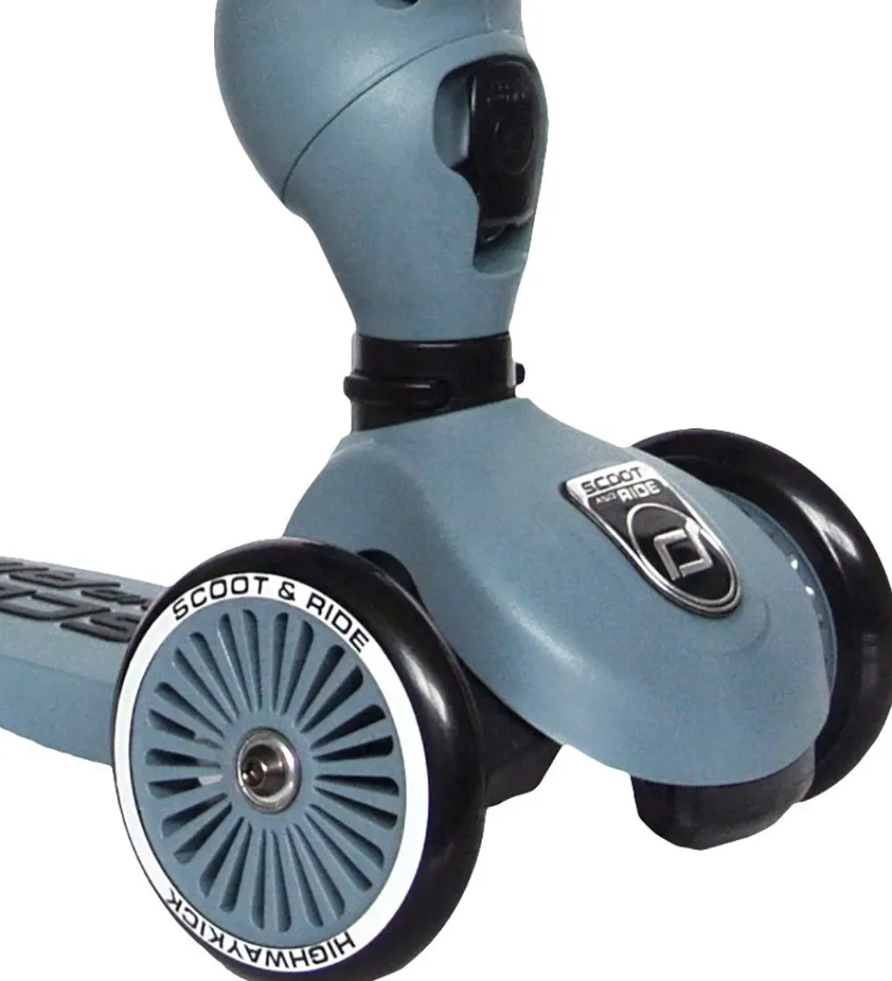 Scoot and Ride Løbecykler|Løbehjul*Highway Kick 1 - Steel
