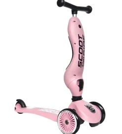 Løbecykler|Løbehjul-Scoot and Ride Highway Kick 1 - Rose