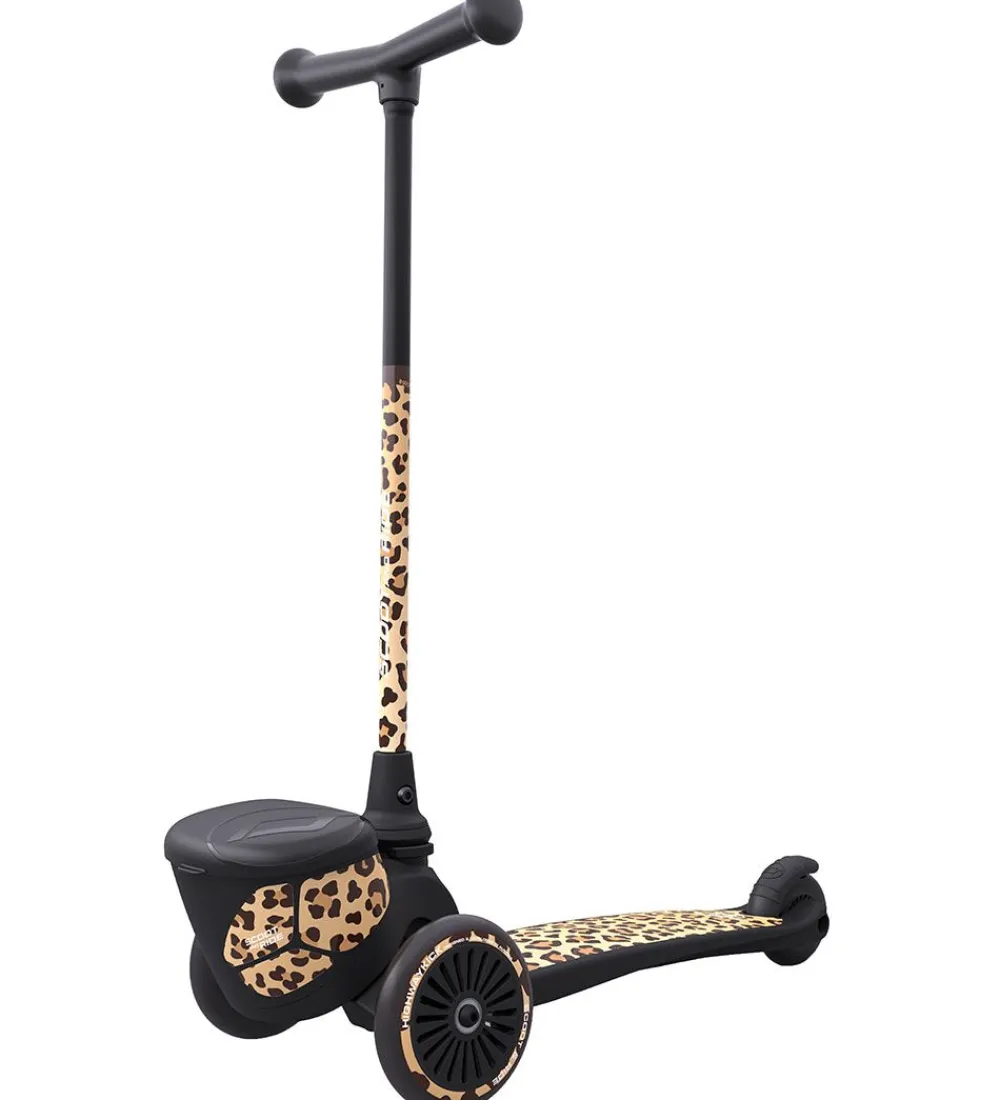 Løbehjul|Løbehjul-Scoot and Ride Highway Kick 2 - Leopard