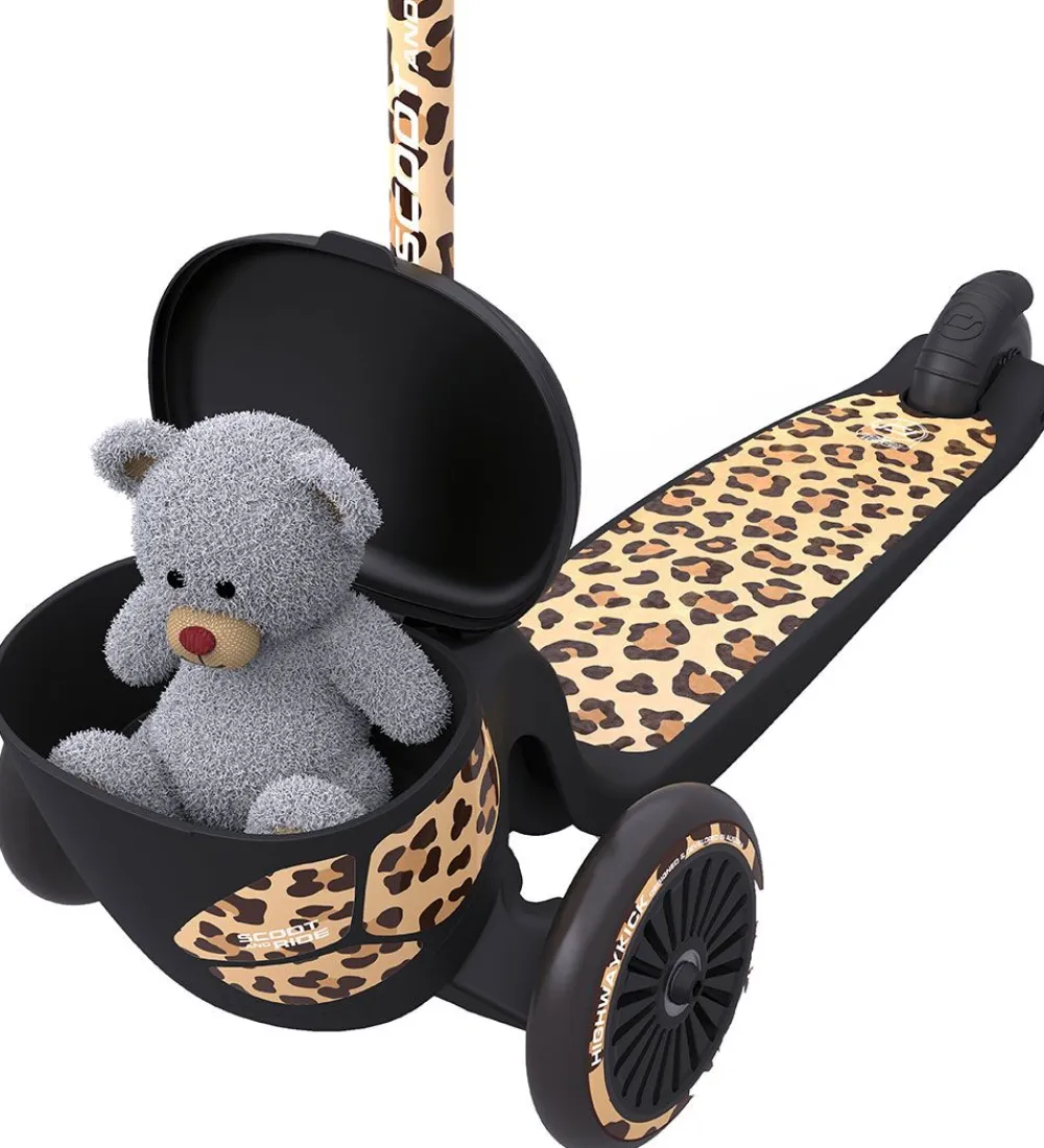 Løbehjul|Løbehjul-Scoot and Ride Highway Kick 2 - Leopard