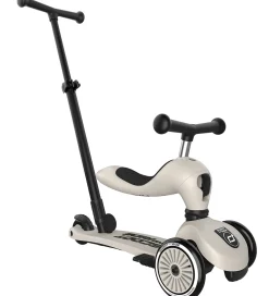 Løbecykler|Løbehjul-Scoot and Ride Highwaykick 1 Push&Go - Ash