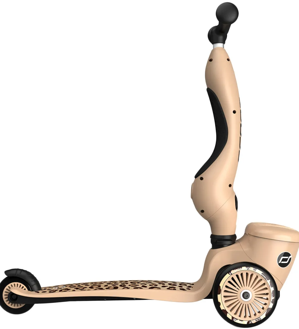 Scoot and Ride Løbecykler|Løbehjul*Highwaykick 1 Lifestyle - Leopard