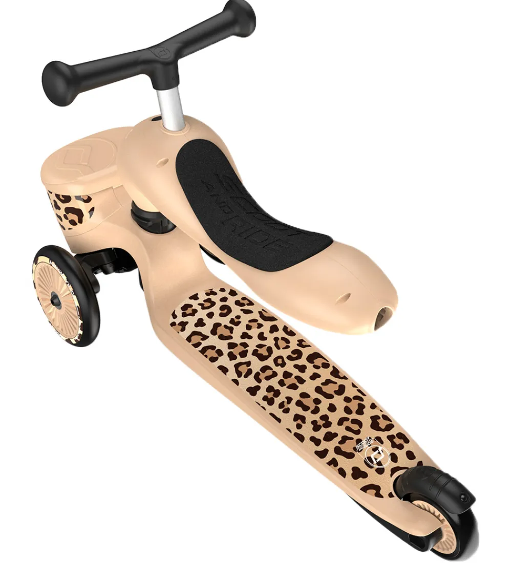 Scoot and Ride Løbecykler|Løbehjul*Highwaykick 1 Lifestyle - Leopard