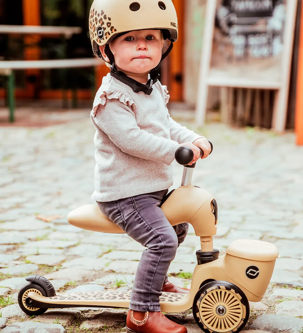 Scoot and Ride Løbecykler|Løbehjul*Highwaykick 1 Lifestyle - Leopard