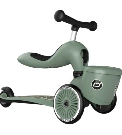 Scoot and Ride Løbecykler|Løbehjul*Highwaykick 1 Lifestyle - Green Lines