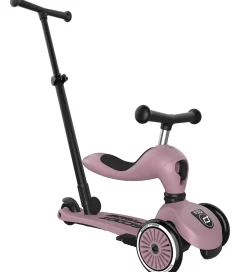 Scoot and Ride Løbecykler|Løbehjul*Highwaykick 1 Push&Go - Wildberry