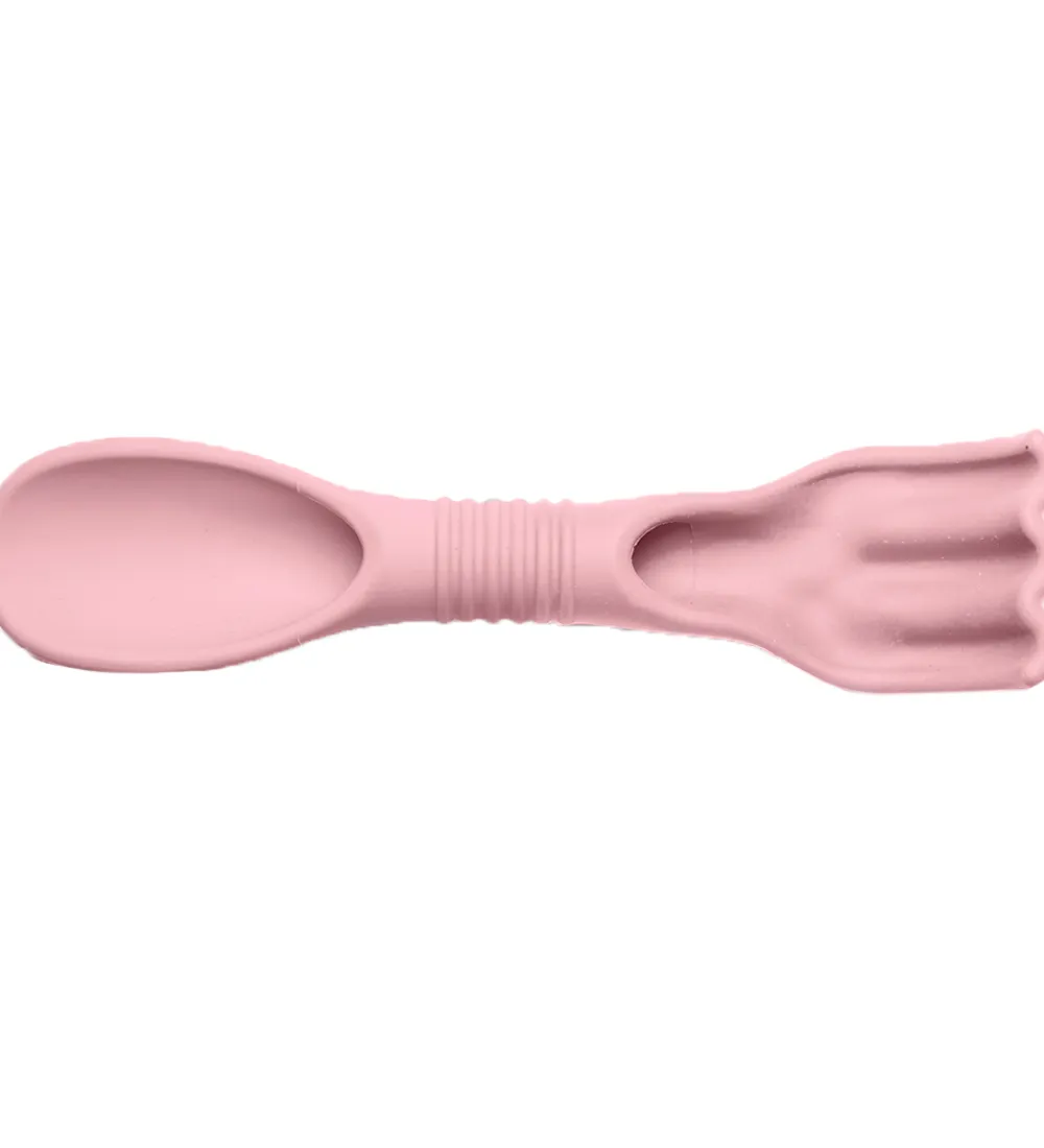 Strandlegetøj-Scrunch Double Digger - Dusty Rose