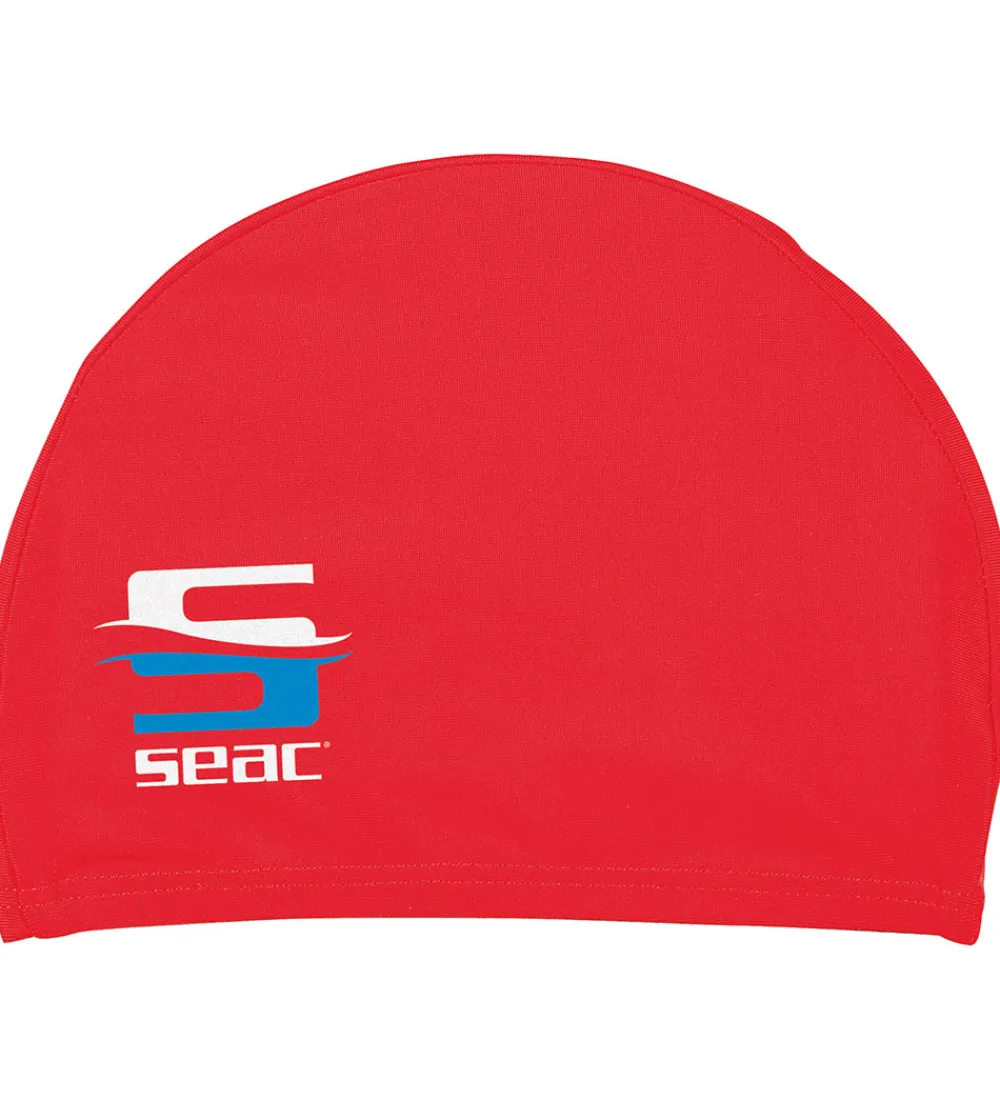 Seac Badehætter*Badehætte - Lycra - Junior - Rosso