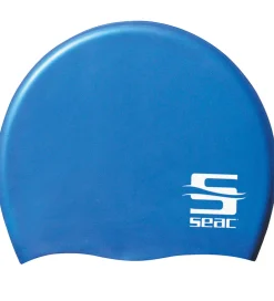 Badehætter-Seac Badehætte - Silikone - Junior - Blå