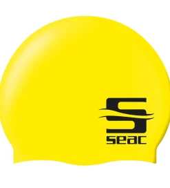 Badehætter-Seac Badehætte - Silikone - Junior - Gul